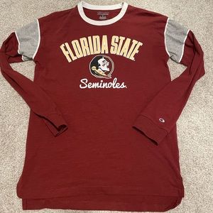 Champion Men’s FSU Long Sleeve Tshirt small